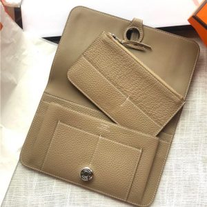 Hermes Dogon Passport Long Wallet (Varied Colors)