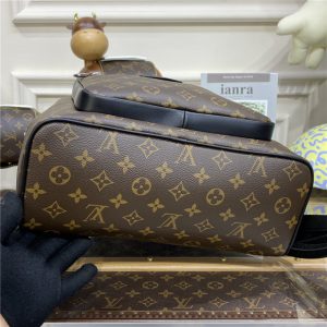 Louis Vuitton Josh Replica Monogram Macassar Canvas Backpack