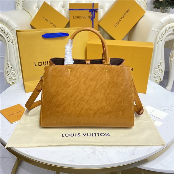 Louis Vuitton Marelle Tote MM Gold Honey