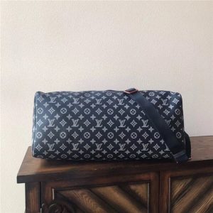 Louis Vuitton Keepall Bandouliere 50 Monogram Upside Down Canvas