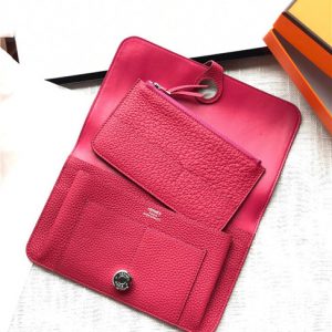 Hermes Dogon Passport Long Wallet (Varied Colors)