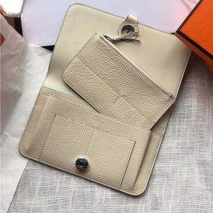 Hermes Dogon Passport Long Wallet (Varied Colors)