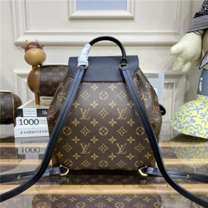 Louis Vuitton Montsouris Replica PM Black