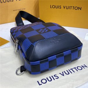 Louis Vuitton Avenue Slingbag Navy