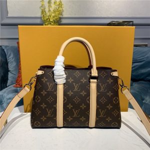 Louis Vuitton Soufflot BB Monogram Canvas