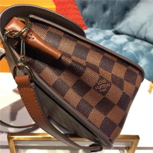 Louis Vuitton Beaumarchais Damier Ebene Venus Pink