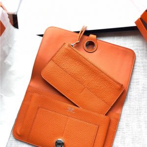 Hermes Dogon Passport Long Wallet (Varied Colors)