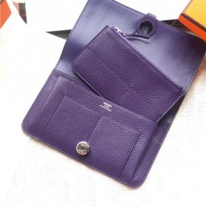 Hermes Dogon Passport Long Wallet (Varied Colors)