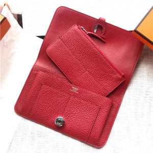 Hermes Dogon Passport Long Wallet (Varied Colors)