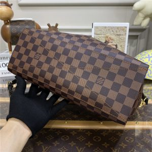 Louis Vuitton Damier Ebene Odeon Tote MM