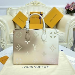 Louis Vuitton OnTheGo MM Replica Tote (Varied Colors)