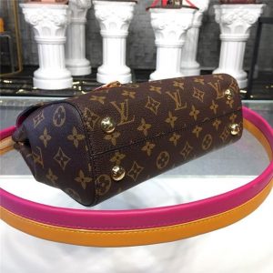 Louis Vuitton Cluny BB Monogram Canvas Hot Pink