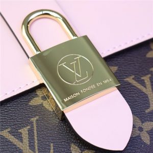 Louis Vuitton Locky BB Monogram Rose Poudre