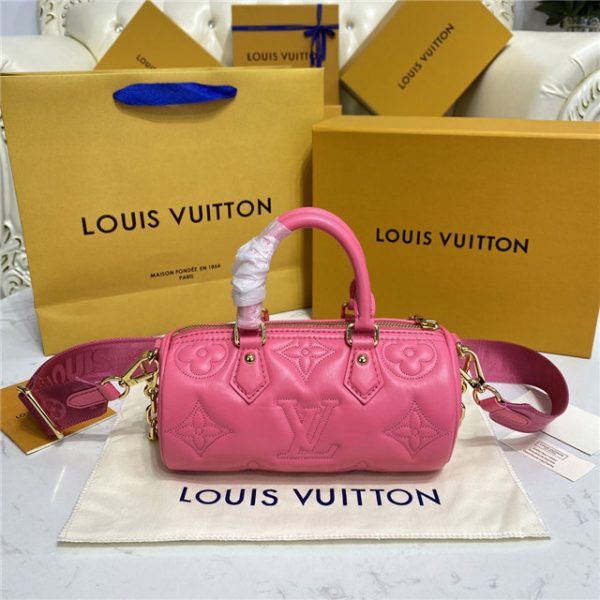 Louis Vuitton Papillon BB Dragon Fruit