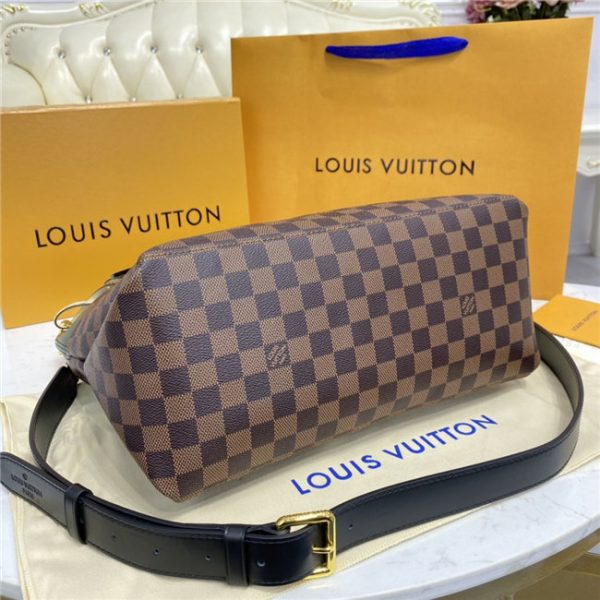 Louis Vuitton Maida Damier Ebene Khaki