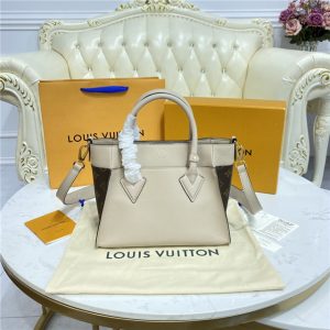 Louis Vuitton On My Side PM Greige