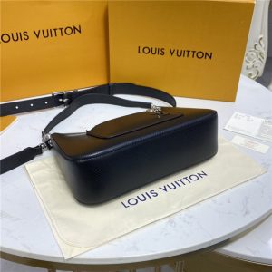 Louis Vuitton Marelle Epi Replica Leather Black