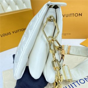 Louis Vuitton Coussin PM Cream