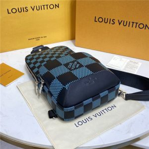 Louis Vuitton Avenue Slingbag Aqua Green