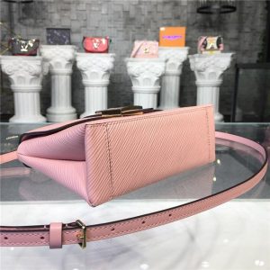 Louis Vuitton Locky BB Epi Leather Rose Ballerine