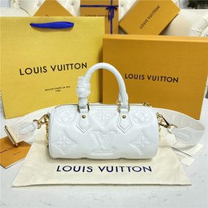 Louis Vuitton Papillon BB Snow