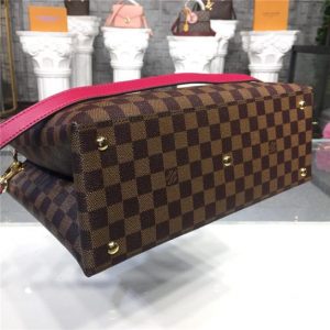 Louis Vuitton Riverside Damier Ebene canvas Lie de Vin