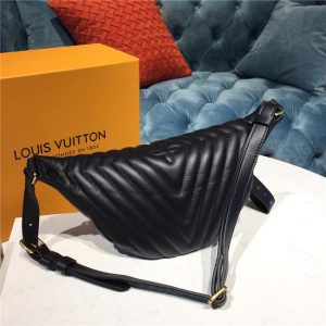 Louis Vuitton New Wave Bumbag Noir