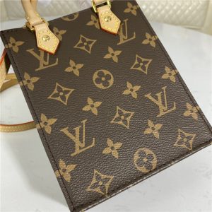 Louis Vuitton Petit SAC Plat Monogram Canvas