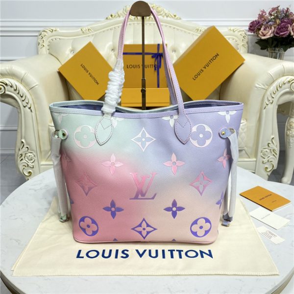 Louis Vuitton Neverfull MM Sunrise Pastel Replica