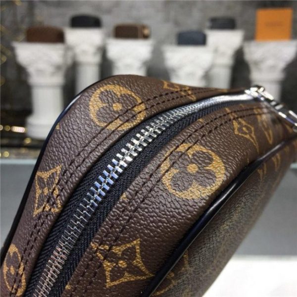 Louis Vuitton Toilet Pouch Monogram Macassar GM