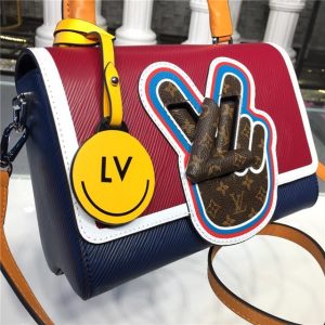 Louis Vuitton Twist MM (Varied Colors)