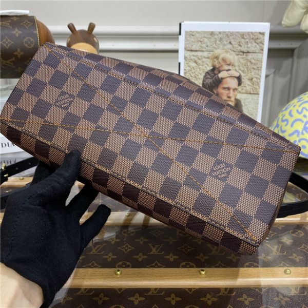 Louis Vuitton Damier Ebene Odeon Tote PM