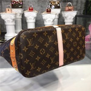 Louis Vuitton Neverfull Locks MM Monogram Canvas