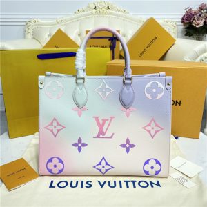 Louis Vuitton OnTheGo MM Replica Tote (Varied Colors)