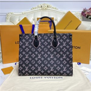 Louis Vuitton OnTheGo MM Black