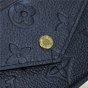 Louis Vuitton Card Holder Recto Verso Black