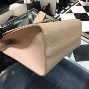 Prada Monochrome Saffiano Leather Bag Replica (Varied Colors)