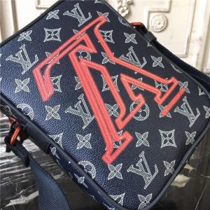 Louis Vuitton Danube PM Monogram Upside Down Canvas