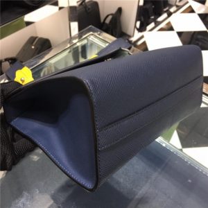 Prada Monochrome Saffiano Leather Bag Replica (Varied Colors)