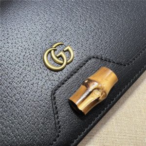 Gucci Diana Mini Bag Replica With Bamboo (Varied Colors)