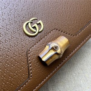 Gucci Diana Mini Bag Replica With Bamboo (Varied Colors)