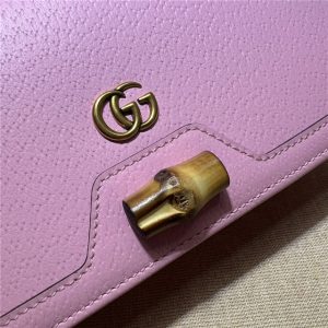 Gucci Diana Mini Bag Replica With Bamboo (Varied Colors)