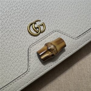 Gucci Diana Mini Bag Replica With Bamboo (Varied Colors)