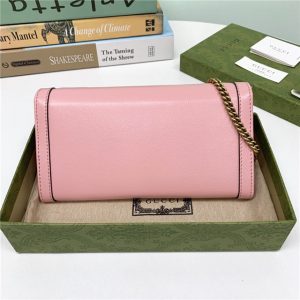 Gucci Diana Chain Wallet With Bamboo (Varied Colors)