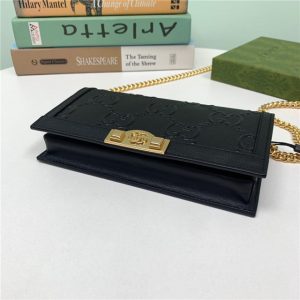 Gucci GG Wallet With Chain (Varied Colors)