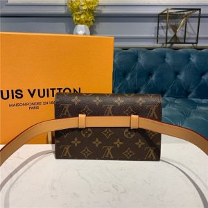 Louis Vuitton S Lock Belt Pouch PM Replica (Long)