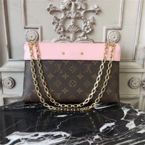 Louis Vuitton Pallas Chain (Varied Colors)