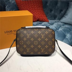 Louis Vuitton Saintonge Monogram Noir