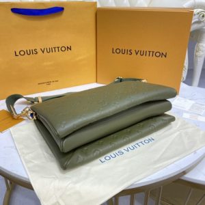 Louis Vuitton Coussin MM Dark Green