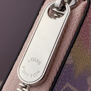 LV Escale Pastel Zippy Wallet